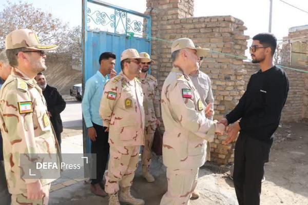 دیدار سردار شجاع با جانباز مرزبانی در قوچان+ تصاویر دیدار سردار شجاع با جانباز مرزبانی در قوچان+ تصاویر