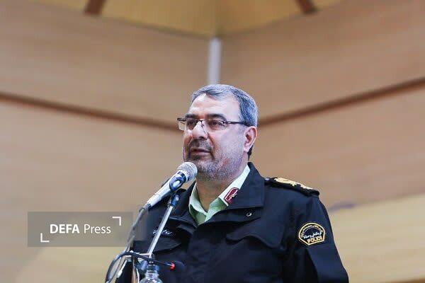 سردار تقوی: خاستگاههای مردم معیار پایداری امنیت است سردار تقوی: خاستگاههای مردم معیار پایداری امنیت است