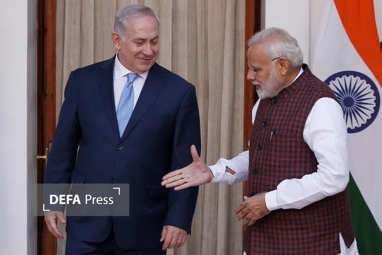 مودی پرده شرم ارتباط با اسرائیل را درید / مودی به دنبال تقویت دولت شکست خورده نتانیاهو مودی پرده شرم ارتباط با اسرائیل را درید / مودی به دنبال تقویت دولت شکست خورده نتانیاهو