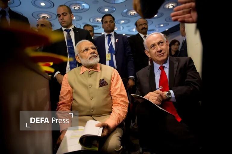 مودی پرده شرم ارتباط با اسرائیل را درید / مودی به دنبال تقویت دولت شکست خورده نتانیاهو مودی پرده شرم ارتباط با اسرائیل را درید / مودی به دنبال تقویت دولت شکست خورده نتانیاهو