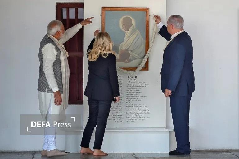 مودی پرده شرم ارتباط با اسرائیل را درید / مودی به دنبال تقویت دولت شکست خورده نتانیاهو مودی پرده شرم ارتباط با اسرائیل را درید / مودی به دنبال تقویت دولت شکست خورده نتانیاهو