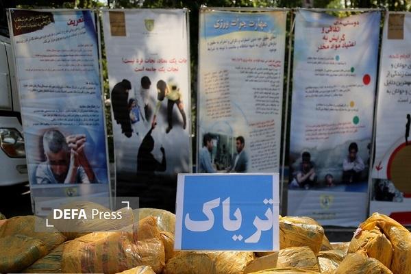کشف ۲۵۵ کیلوگرم تریاک در عملیات تکاوران یگانهای ویژه فراجا کشف ۲۵۵ کیلوگرم تریاک در عملیات تکاوران یگانهای ویژه فراجا