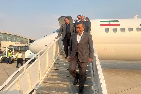 معاون اجرایی رئیس‌جمهور وارد کرمانشاه شد