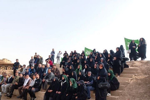 بازدید ۱۷۵ فرهنگی چهارمحال و بختیاری از مناطق عملیاتی کشور