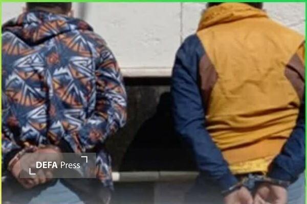 دستگیری سارق سیم و کابل برق در ساری