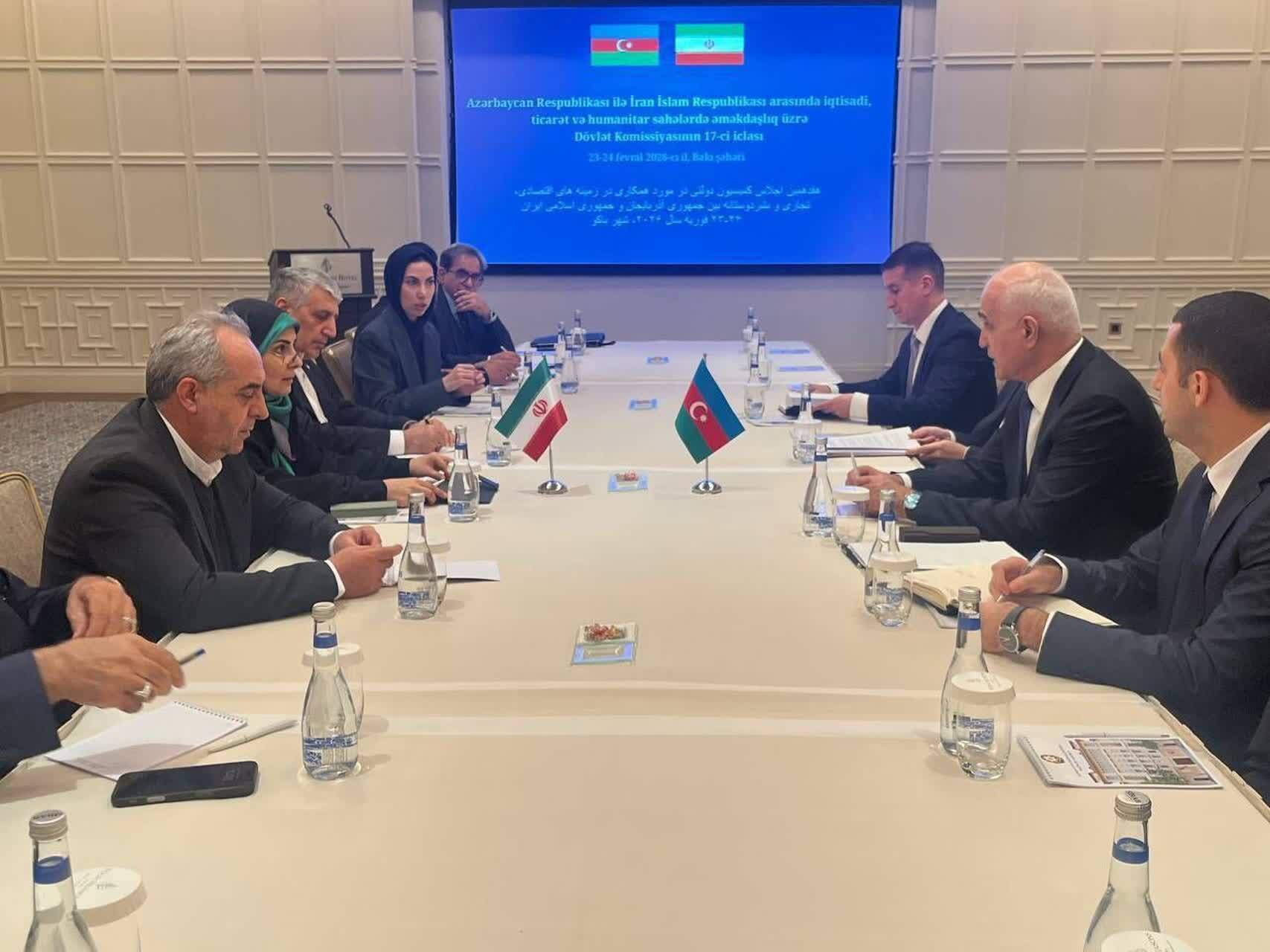 سفر وزیر راه و شهرسازی با استاندار آذربایجان شرقی به جمهوری آذربایجان 