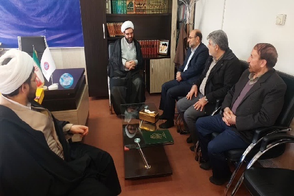 تصاویر/ تبریک انتصاب مسئول نهاد نمایندگی مقام معظم رهبری در دانشگاه کردستان