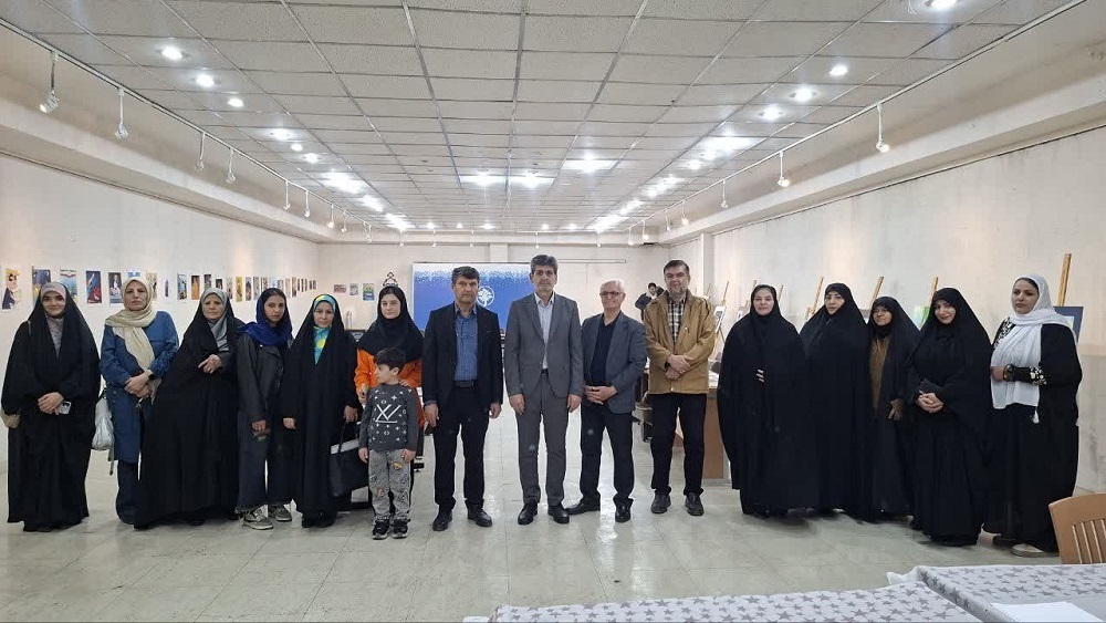 گشایش نمایشگاه گروهی کاریکاتور برای ایران+ تصویر