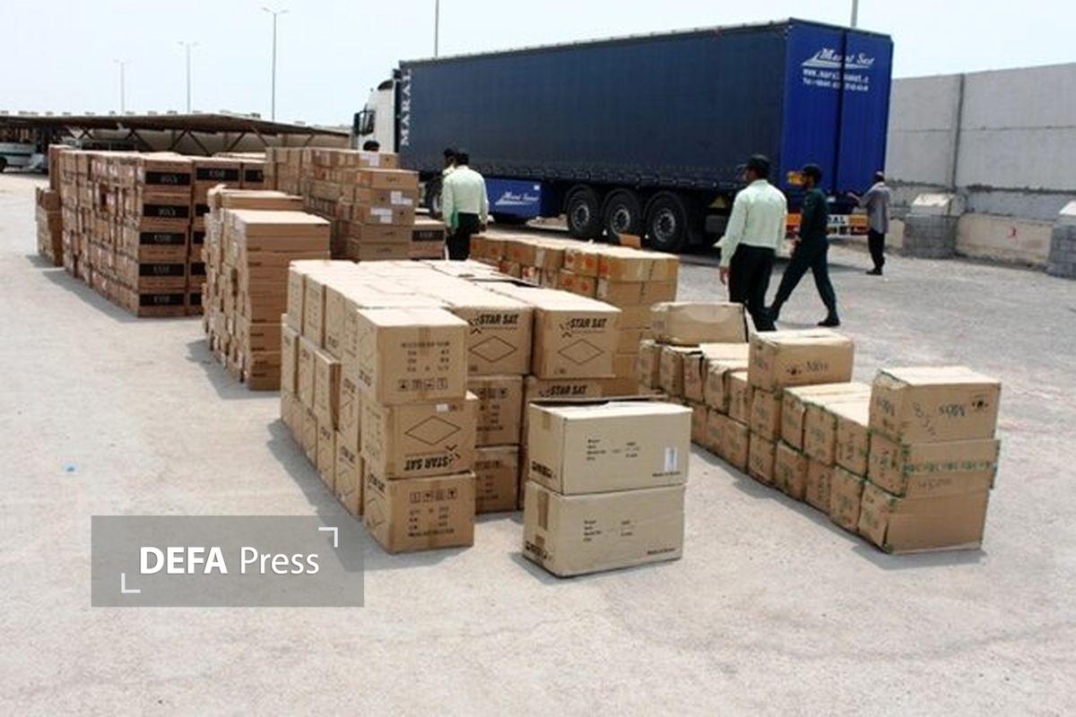 کشف ۵ میلیارد تومان لوازم تاسیسات قاچاق در تهران کشف ۵ میلیارد تومان لوازم تاسیسات قاچاق در تهران