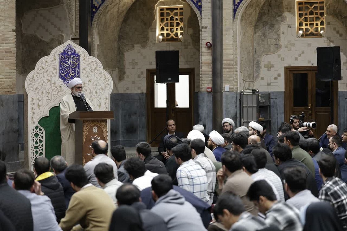 آیت‌الله مروی: دانشجویان در خط مقدم پیشرفت و آینده‌سازی کشور هستند