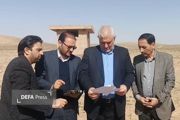 آغاز احداث نیروگاه ۶ مگاوات خورشیدی در تایباد آغاز احداث نیروگاه ۶ مگاوات خورشیدی در تایباد