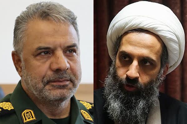 نشست مشترک سرهنگ جوان با حجتالاسلام صاحبقرانی نشست مشترک سرهنگ جوان با حجتالاسلام صاحبقرانی