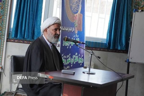 حجتالاسلام پژمانفر: دشمن در جنگ شناختی بهدنبال تضعیف اعتماد عمومی است حجتالاسلام پژمانفر: دشمن در جنگ شناختی بهدنبال تضعیف اعتماد عمومی است