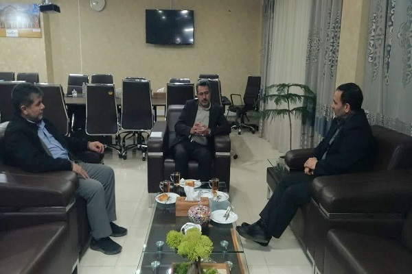 دیدار مدیرکل حفظ آثار دفاع مقدس و مقاومت خراسان شمالی با رئیس سازمان مدیریت و برنامه‌ریزی استان