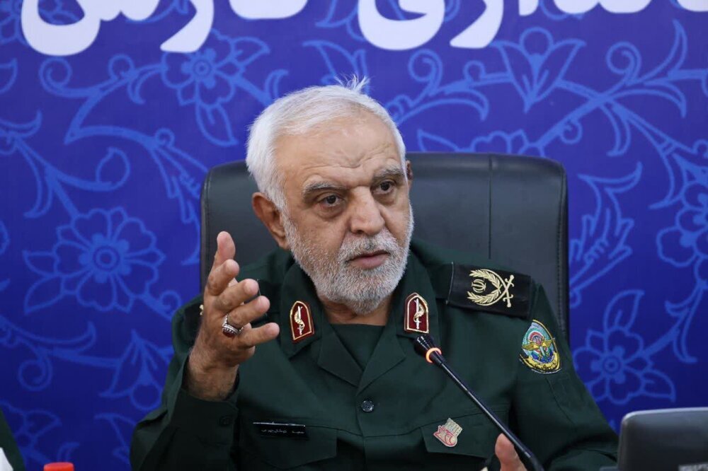 سردار کوشکی: جهاد تبیین راهبرد اصلی مقابله با جنگ شناختی دشمن است سردار کوشکی: جهاد تبیین راهبرد اصلی مقابله با جنگ شناختی دشمن است