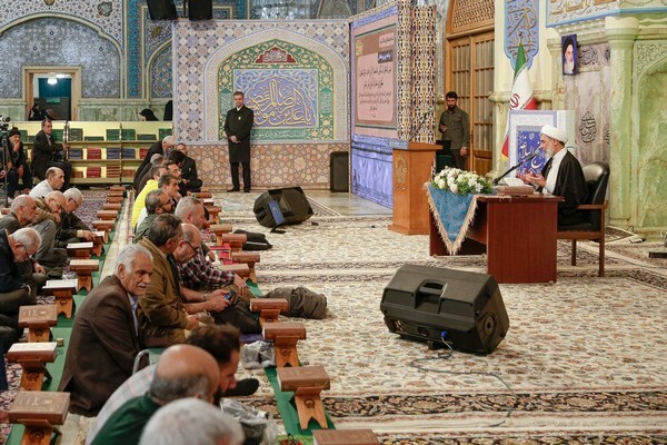 تصاویر/ محفل انس با نهج البلاغه