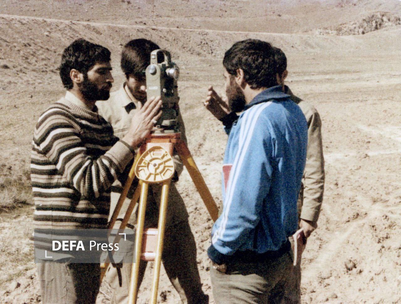 تصویری از شهید «محمود باقری» مهندس موشکی و از نوابغ نظامی ایران تصویری از شهید «محمود باقری» مهندس موشکی و از نوابغ نظامی ایران