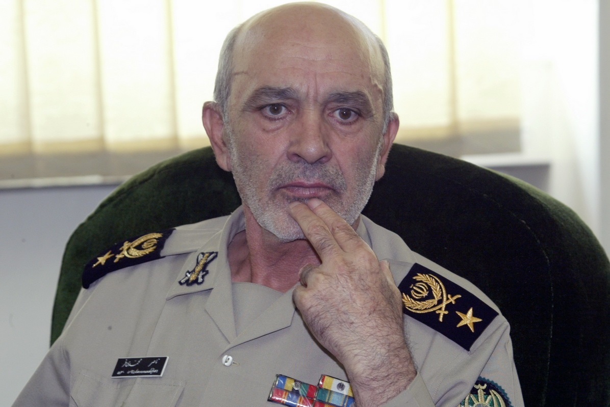 پیکر فرمانده اسبق نیروی زمینی ارتش به خاک سپرده شد