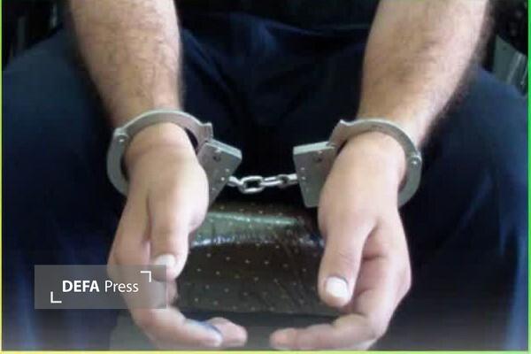 دستگیری سارقان داخل خودرو در ساری