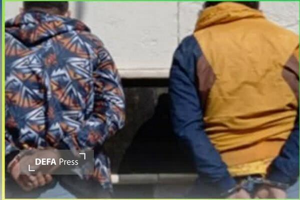 دستگیری سارق سیم و کابل برق در نوشهر