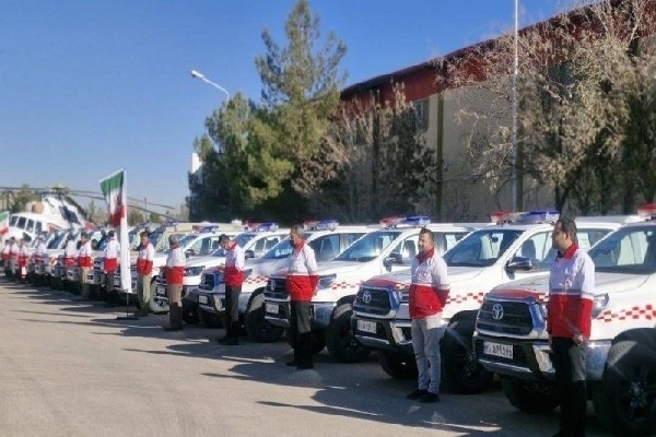 جمعیت هلال احمر کردستان دوره تخصصی پدافند شیمیایی با رویکرد طب رزم برگزار کرد