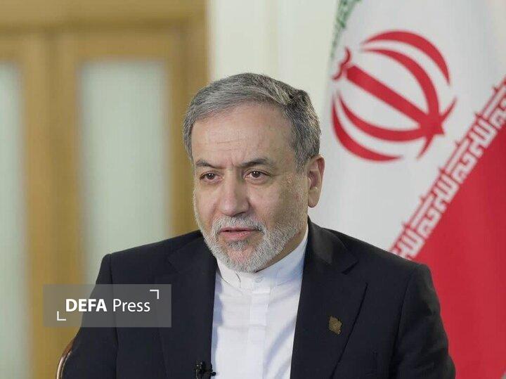 عراقچی: اگر به دیپلماسی اولویت داده شود، دستیابی به توافق ممکن است عراقچی: اگر به دیپلماسی اولویت داده شود، دستیابی به توافق ممکن است