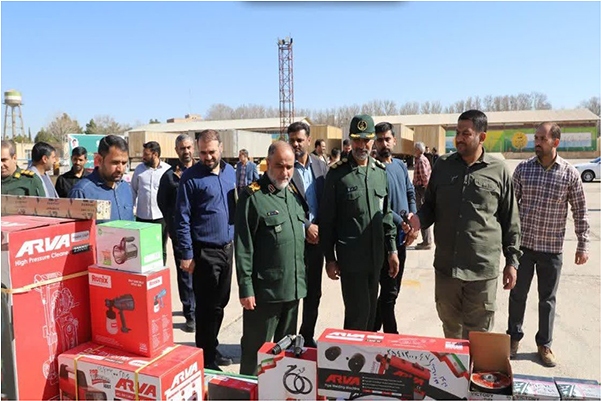 سرمایه‌گذاری ۸ میلیارد تومانی سپاه فجر فارس در خدمت‌رسانی مردمی