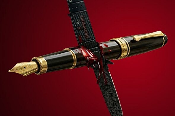 طرح/ دانشجو برای مبارزه قلم بدست می‌گیرد نه چاقو!