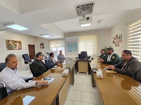 دیدار مدیرکل حفظ آثار و نشر ارزش‌های دفاع مقدس و مقاومت استان با مدیرعامل سازمان فردوس‌های شهرداری مشهد+ تصاویر