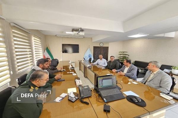 دیدار مدیرکل حفظ آثار و نشر ارزشهای دفاع مقدس و مقاومت استان با مدیرعامل سازمان فردوسهای شهرداری مشهد دیدار مدیرکل حفظ آثار و نشر ارزشهای دفاع مقدس و مقاومت استان با مدیرعامل سازمان فردوسهای شهرداری مشهد