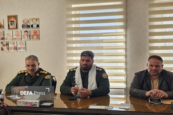 دیدار مدیرکل حفظ آثار و نشر ارزشهای دفاع مقدس و مقاومت استان با مدیرعامل سازمان فردوسهای شهرداری مشهد دیدار مدیرکل حفظ آثار و نشر ارزشهای دفاع مقدس و مقاومت استان با مدیرعامل سازمان فردوسهای شهرداری مشهد