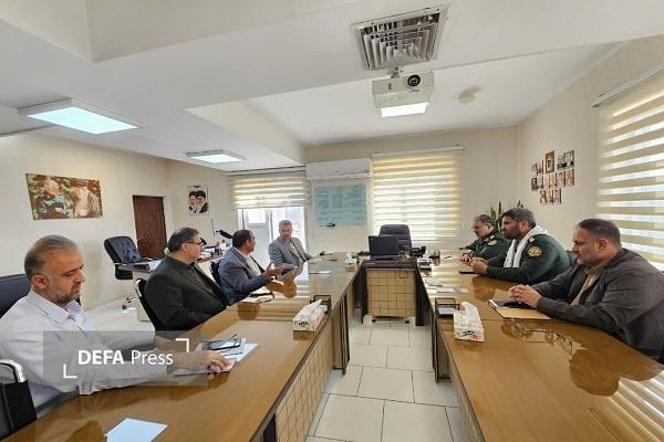 دیدار مدیرکل حفظ آثار و نشر ارزشهای دفاع مقدس و مقاومت استان با مدیرعامل سازمان فردوسهای شهرداری مشهد+ تصاویر دیدار مدیرکل حفظ آثار و نشر ارزشهای دفاع مقدس و مقاومت استان با مدیرعامل سازمان فردوسهای شهرداری مشهد+ تصاویر