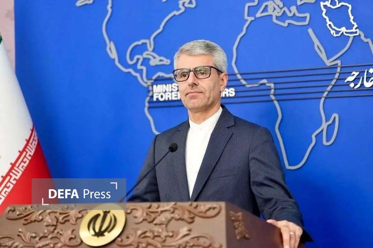 بقایی: ادعای آمریکا و رژیم صهیونیستی، چیزی جز تکرار مجموعهای از دروغهای بزرگ نیست بقایی: ادعای آمریکا و رژیم صهیونیستی، چیزی جز تکرار مجموعهای از دروغهای بزرگ نیست