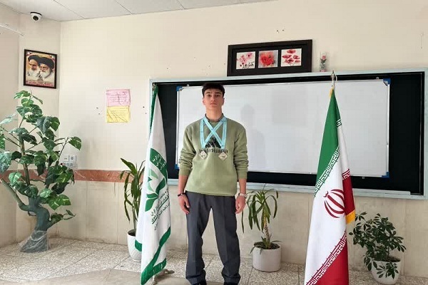 درخشش دانش‌آموز ورزشکار چنارانی در مسابقات پارادومیدانی کشور