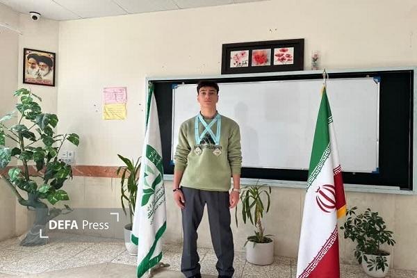 درخشش دانشآموز ورزشکار چنارانی در مسابقات پارادومیدانی کشور درخشش دانشآموز ورزشکار چنارانی در مسابقات پارادومیدانی کشور