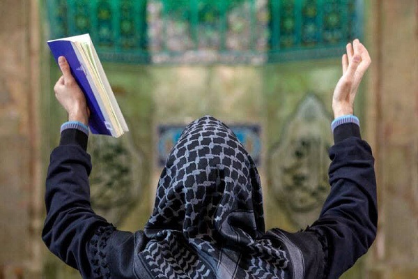 نماهنگ/ توبه می‌کنم با چشمای خیس