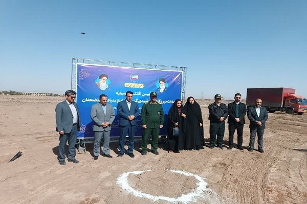 آغاز عملیات احداث نیروگاه خورشیدی ۱۵۸ مگاواتی در جوین