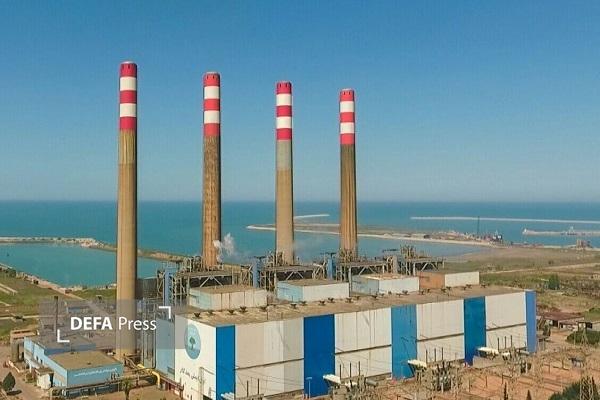 افزایش تولید انرژی خالص نیروگاه شهید سلیمی نکا در سال جاری