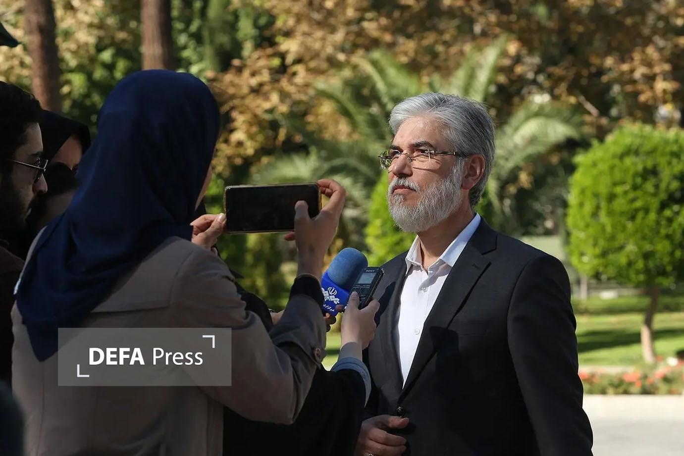 سیمایی صراف: دانشگاه نباید محل اهانت به نمادهای ملی و میهنی شود سیمایی صراف: دانشگاه نباید محل اهانت به نمادهای ملی و میهنی شود