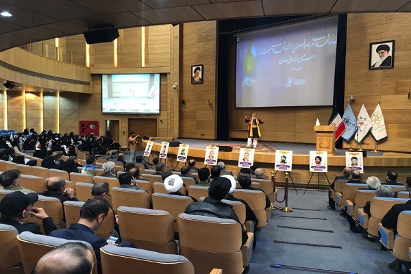 بزرگداشت شهدای امر به معروف و نهی از منکر و شهدای امنیت در مشهد