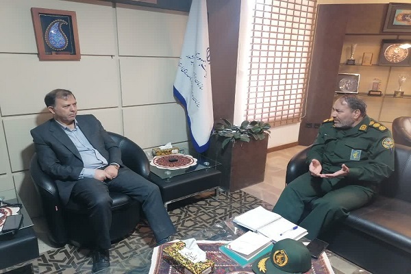 مدیرکل حفظ آثار استان کرمان با رئیس سازمان مدیریت و برنامه ریزی استان دیدار کرد