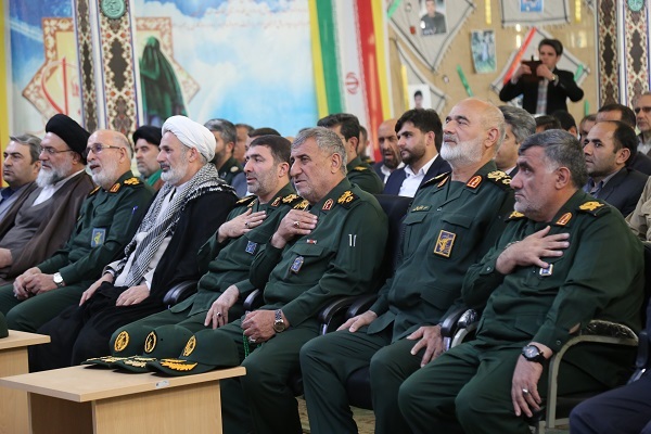 برگزاری مراسم تکریم و معارفه فرمانده تیپ ۴۸ فتح کهگیلویه و بویراحمد+ تصاویر