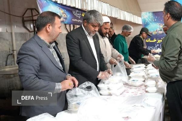 افتتاح آشپزخانه اطعام مهدوی در مسجد امیرآباد بیرجند افتتاح آشپزخانه اطعام مهدوی در مسجد امیرآباد بیرجند