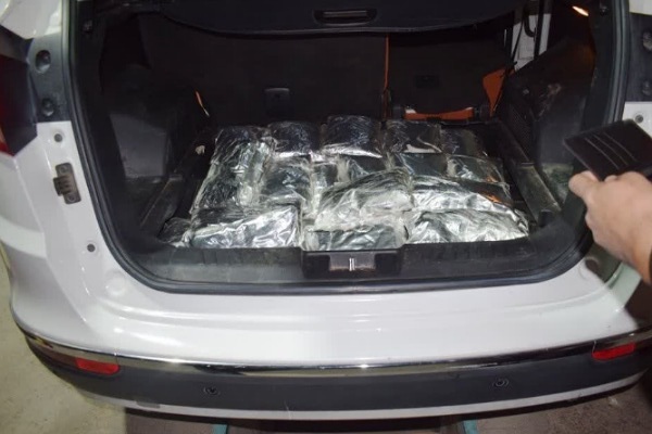 کشف محموله ۶۹ کیلوگرم حشیش در طبس