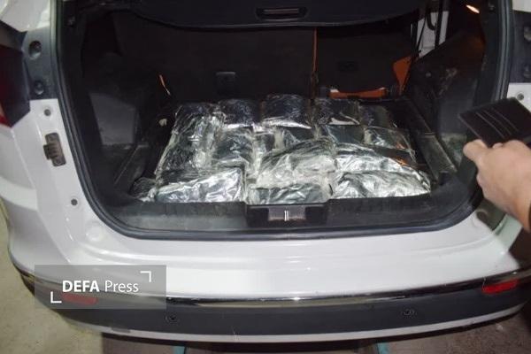 کشف محموله ۶۹ کیلوگرم حشیش در طبس کشف محموله ۶۹ کیلوگرم حشیش در طبس