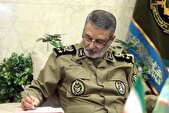 رئیس ستاد کل نیرو‌های مسلح درگذشت امیر «محمدی‌فر» را تسلیت گفت