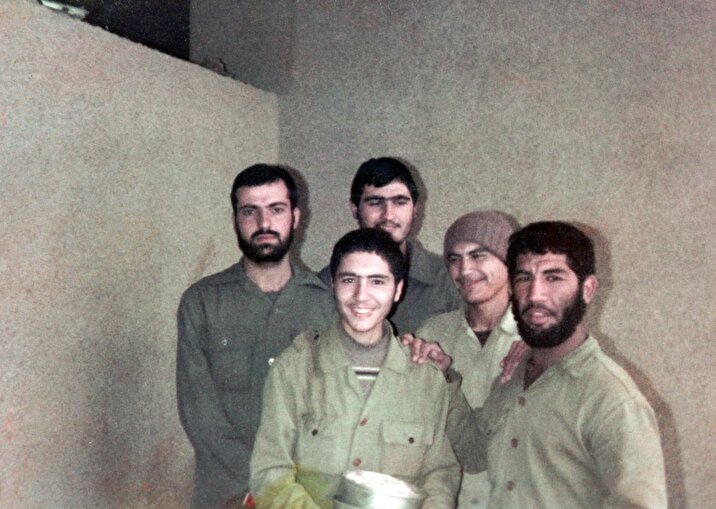 تصاویر/ پاسدار شهید «هاشم کلهر» (۳)