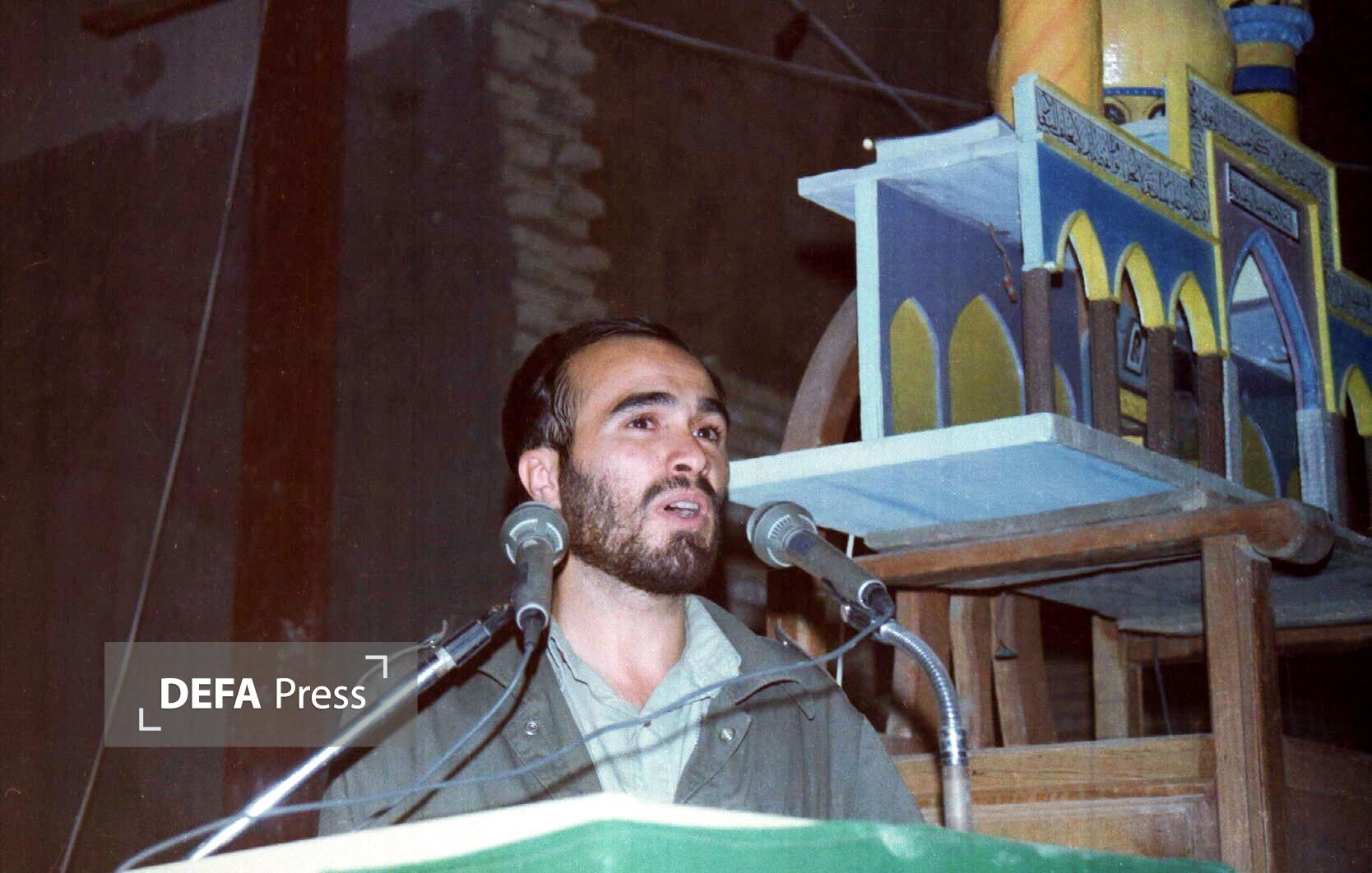 فرمانده محبوب اصفهانی که در خیبر جانباز و در کربلای ۵ شهید شد