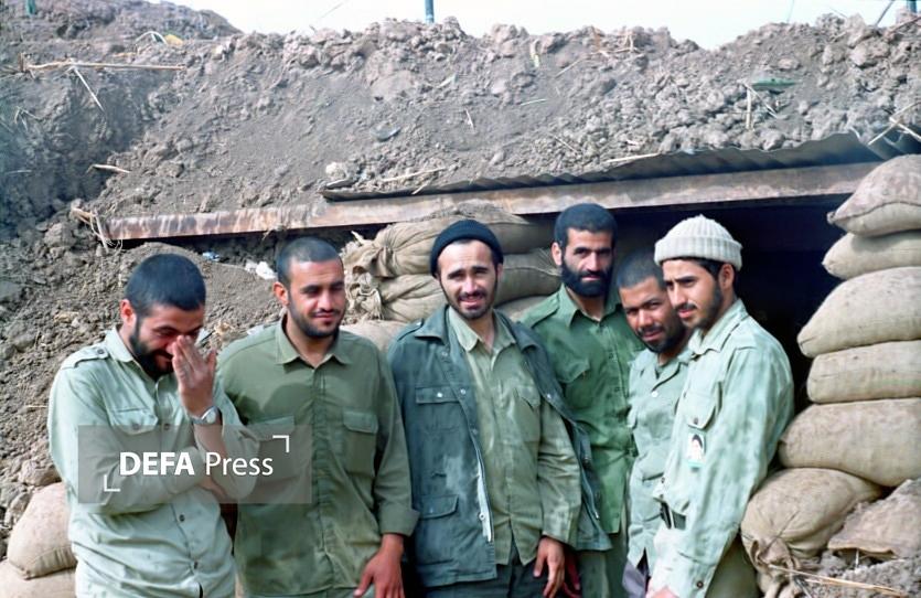 فرمانده محبوب اصفهانی که در خیبر جانباز و در کربلای ۵ شهید شد