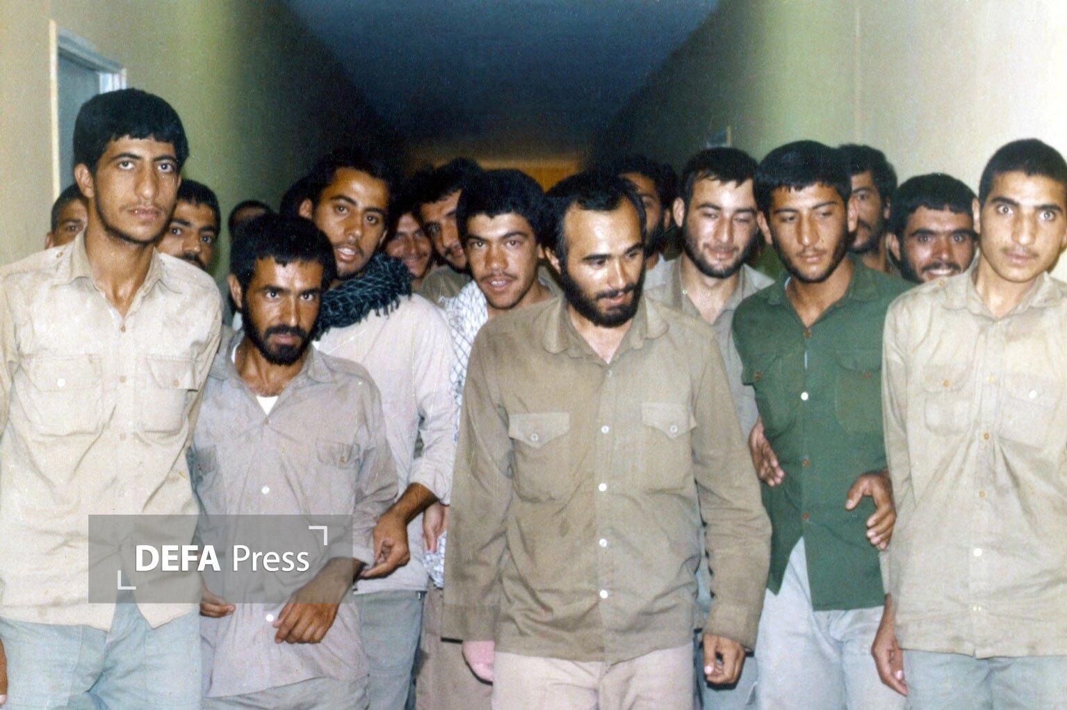 فرمانده محبوب اصفهانی که در خیبر جانباز و در کربلای ۵ شهید شد